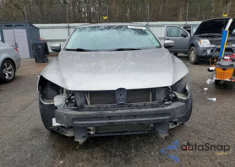 2014 Volkswagen Passat Se from USA, damaged, VIN 1VWBS7A3XEC102705